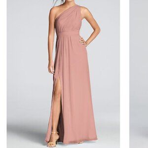 NWT One Shoulder with Slit